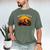 This Is How I Rolled Retro Toys Big Wheel Tricycle Nostalgia Men's Comfort Colors T-Shirt Moss