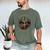 Romantasy Book Club Coffee Sword Roses Men's Comfort Colors T-Shirt Moss