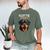 Rottie Dad Rottweiler Dog Men's Comfort Colors T-Shirt Moss