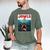 Rottie Rottweiler Jowls Burger Giant Tank Dog Mom Dad Men's Comfort Colors T-Shirt Moss