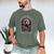 Salem Witch Book Club All Witches Welcome Spooky Halloween Men's Comfort Colors T-Shirt Moss