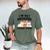 Sarcasm Cat Sarcastic Introvert Antisocial Cat Lover Men's Comfort Colors T-Shirt Moss Sarcasm Cat Sarcastic Introvert Antisocial Cat Lover Men's Comfort Colors T-Shirt Moss