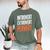 Sarcastic Introvert Extrover Pervert Men's Comfort Colors T-Shirt Moss
