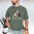 Sarcastic Proud Anti Social Member Of Introverted Book Club Men's Comfort Colors T-Shirt Moss Sarcastic Proud Anti Social Member Of Introverted Book Club Men's Comfort Colors T-Shirt Moss