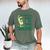 Saturdays Are Fore The Dads Golf Men's Comfort Colors T-Shirt Moss
