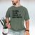 I Came I Saw I Made It Awkward Introvert Humor Quote Men's Comfort Colors T-Shirt Moss