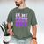 In My School Librarian Era Groovy Back To School Book Lover Men's Comfort Colors T-Shirt Moss