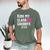 Sen18r Shirt Senior 2018 Graduation Kiss Lips Men's Comfort Colors T-Shirt Moss
