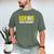 Senior 2018 Class President-School Colors Graduation Men's Comfort Colors T-Shirt Moss