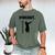 Senior 2019 Grad College High School Graduation Men's Comfort Colors T-Shirt Moss