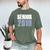 Senior 2019 Shirt Graduation Class Back To School Tee Men's Comfort Colors T-Shirt Moss