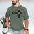 Senior 2020 Football Graduation Shirt Men's Comfort Colors T-Shirt Moss