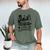 Senior 2021 Graduate 12th Grade Quarantine Senior Graduation Men's Comfort Colors T-Shirt Moss