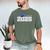Senior 2025 Class Of 2025 Seniors Graduation 2025 Senior 25 Men's Comfort Colors T-Shirt Moss