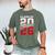 Senior 2026 Class Of 2026 Graduation 2026 Senior 26 Graduate Men's Comfort Colors T-Shirt Moss