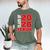Senior 2026 Class Of 2026 Graduation Men's Comfort Colors T-Shirt Moss