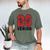 Senior 2026 Class Of 2026 School Graduation 2026 Merch Men's Comfort Colors T-Shirt Moss