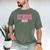 Senior 2026 Pink Coquette Bow Class Of 2026 Graduation Women Men's Comfort Colors T-Shirt Moss