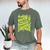 Senior Assassin Winner School Graduation Water Game Men's Comfort Colors T-Shirt Moss