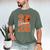 Senior Basketball Class Of 2026 Crew Basketball Graduation Men's Comfort Colors T-Shirt Moss