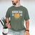Senior Basketball Dad 2026 The Final Quarter Men's Comfort Colors T-Shirt Moss