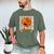 Senior Basketball Mom 2026 Basketball Graduation Men's Comfort Colors T-Shirt Moss