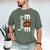 Senior Basketball Mom Class Of 2026 Player Graduation Grad Men's Comfort Colors T-Shirt Moss