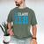 Senior Class 18 Shirt Graduation Apparel T-Shirt Men's Comfort Colors T-Shirt Moss