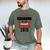 Senior Class Of 2019 Tshirt Graduation Awesome Grandma Men's Comfort Colors T-Shirt Moss