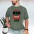 Senior Class Of 2019 Tshirt Graduation Awesome Mom Men's Comfort Colors T-Shirt Moss