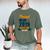 Senior Class Of 2019 Tshirt Graduation School Students Uncle Men's Comfort Colors T-Shirt Moss