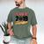 Senior Class Of 2019 Tshirt Graduation Students Hockey Men's Comfort Colors T-Shirt Moss