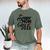 Senior Class Of 2022 School Graduation Mom Men's Comfort Colors T-Shirt Moss