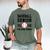 Senior Class Of 2025 Baseball Senior Night Graduation Party Men's Comfort Colors T-Shirt Moss