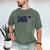 Senior Class Of 2026 Graduation Year High School & College Men's Comfort Colors T-Shirt Moss