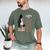 Senior Class Of 2026 Melanin Girl 2026 Graduation Men's Comfort Colors T-Shirt Moss