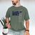 Senior Class Of 2027 Graduation Year High School & College Men's Comfort Colors T-Shirt Moss