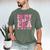 In My Senior Era Class Of 2026 Retro Senior 2026 Graduation Men's Comfort Colors T-Shirt Moss