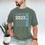 Senior Graduation Class Of 2023 Cute Senior 2023 Men's Comfort Colors T-Shirt Moss