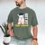 Senior Graduation TShirt 2019 Got My Dip-Llama Diploma Shirt Men's Comfort Colors T-Shirt Moss