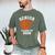 Senior Mom Class Of 2026 Basketball Graduation Men's Comfort Colors T-Shirt Moss