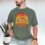 Senior Sunrise Class Of 2026 Graduation Proud Graduate Retro Men's Comfort Colors T-Shirt Moss