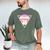 Seniors 2021 For Her Him Retro 21 Graduation Class Men's Comfort Colors T-Shirt Moss