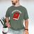 Sexy STFUATTDLAGG Yes Sir Reading Spicy Good Book Love Heart Men's Comfort Colors T-Shirt Moss