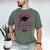 She Believed She Could So She Mastered It Graduation Men's Comfort Colors T-Shirt Moss
