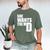 She Wants The MD Shirt Medical Graduation Doctor Men's Comfort Colors T-Shirt Moss