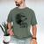 Sheep Baa Crow Caw Back Off Pun Tee For Introverts & Teens Men's Comfort Colors T-Shirt Moss Sheep Baa Crow Caw Back Off Pun Tee For Introverts & Teens Men's Comfort Colors T-Shirt Moss