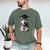 Siberian Husky Dog Graduation Cap Training School Graduate Men Women Kids Men's Comfort Colors T-Shirt Moss