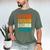 In My Sigma Dad Era Meme Alpha Male Slang Daddy Men's Comfort Colors T-Shirt Moss