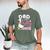 Silly Dad Goose Dad 1st Birthday Family Matching Party Men's Comfort Colors T-Shirt Moss Silly Dad Goose Dad 1st Birthday Family Matching Party Men's Comfort Colors T-Shirt Moss
